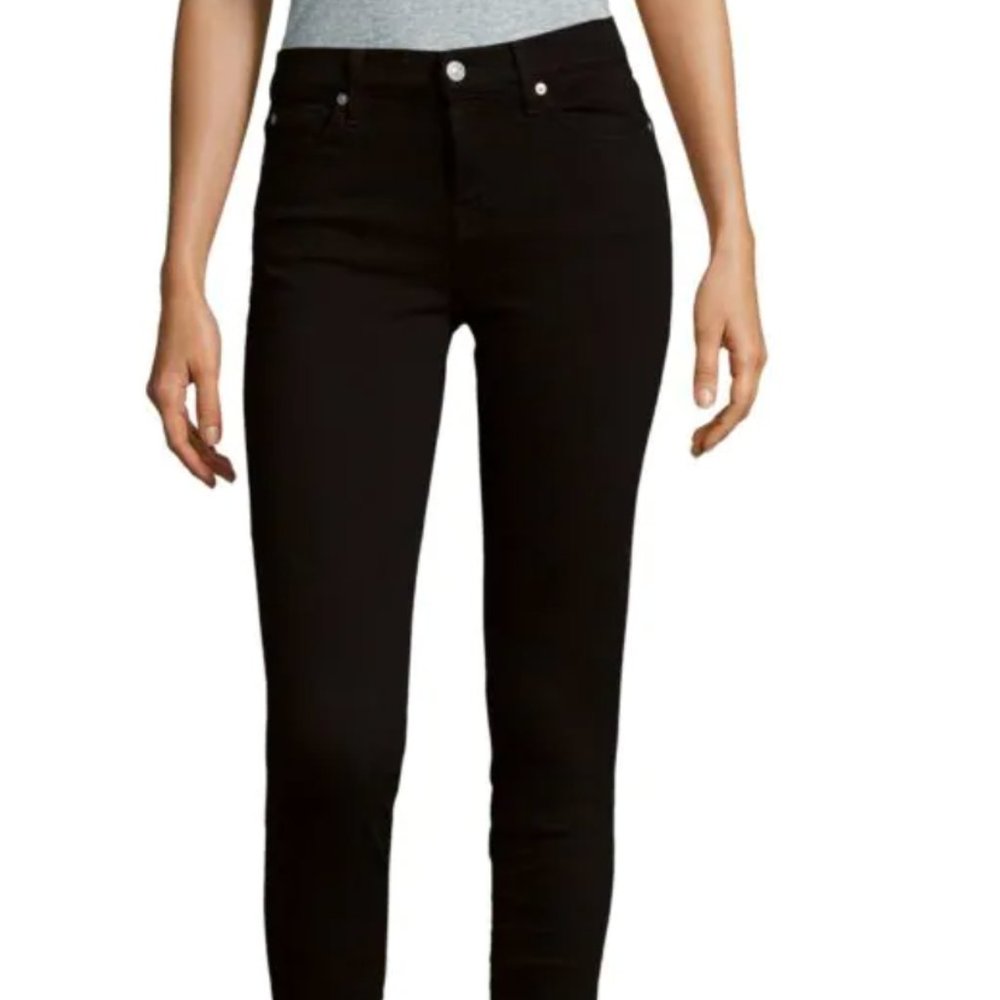 7 for all mankind the skinny jeans